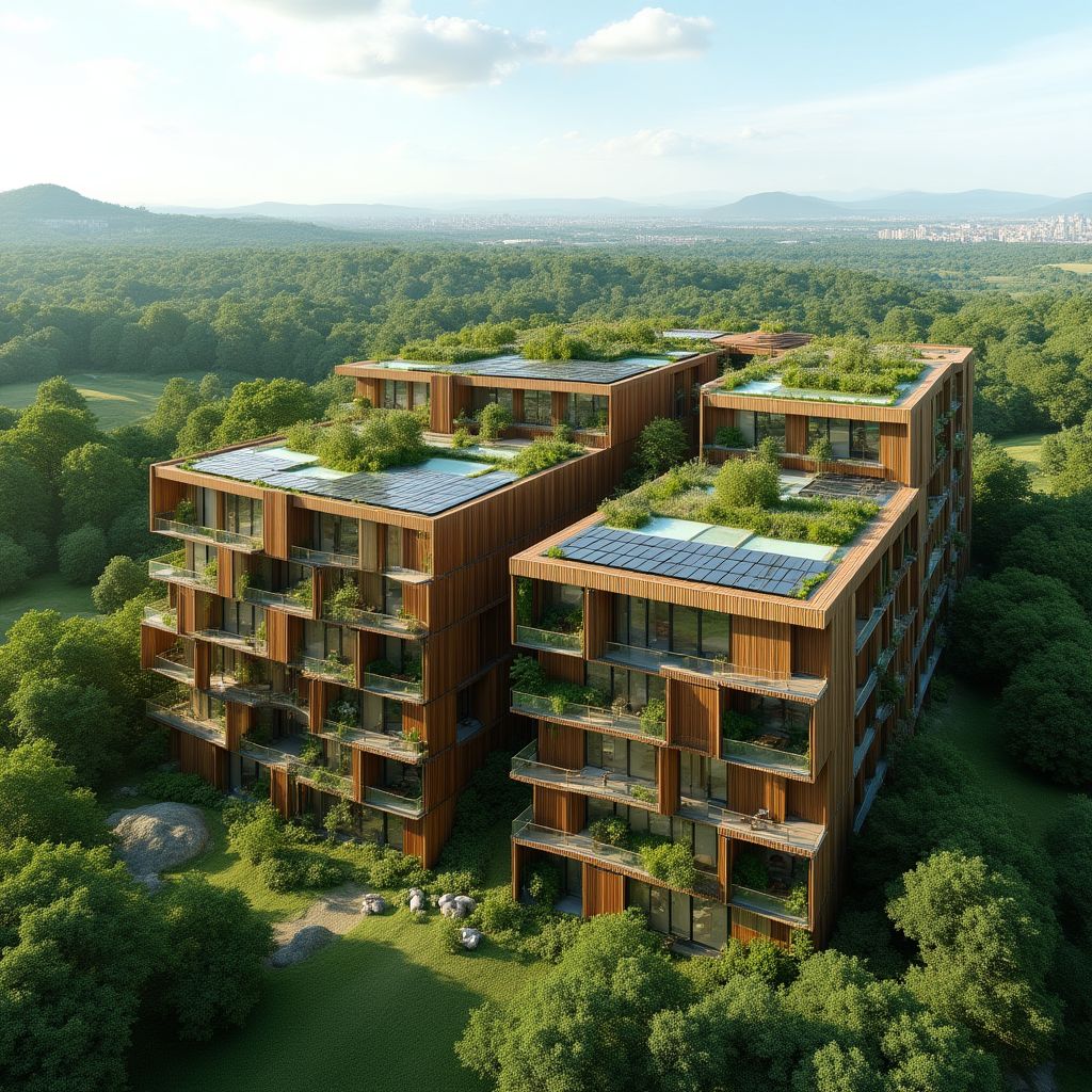 Hôtel écologique