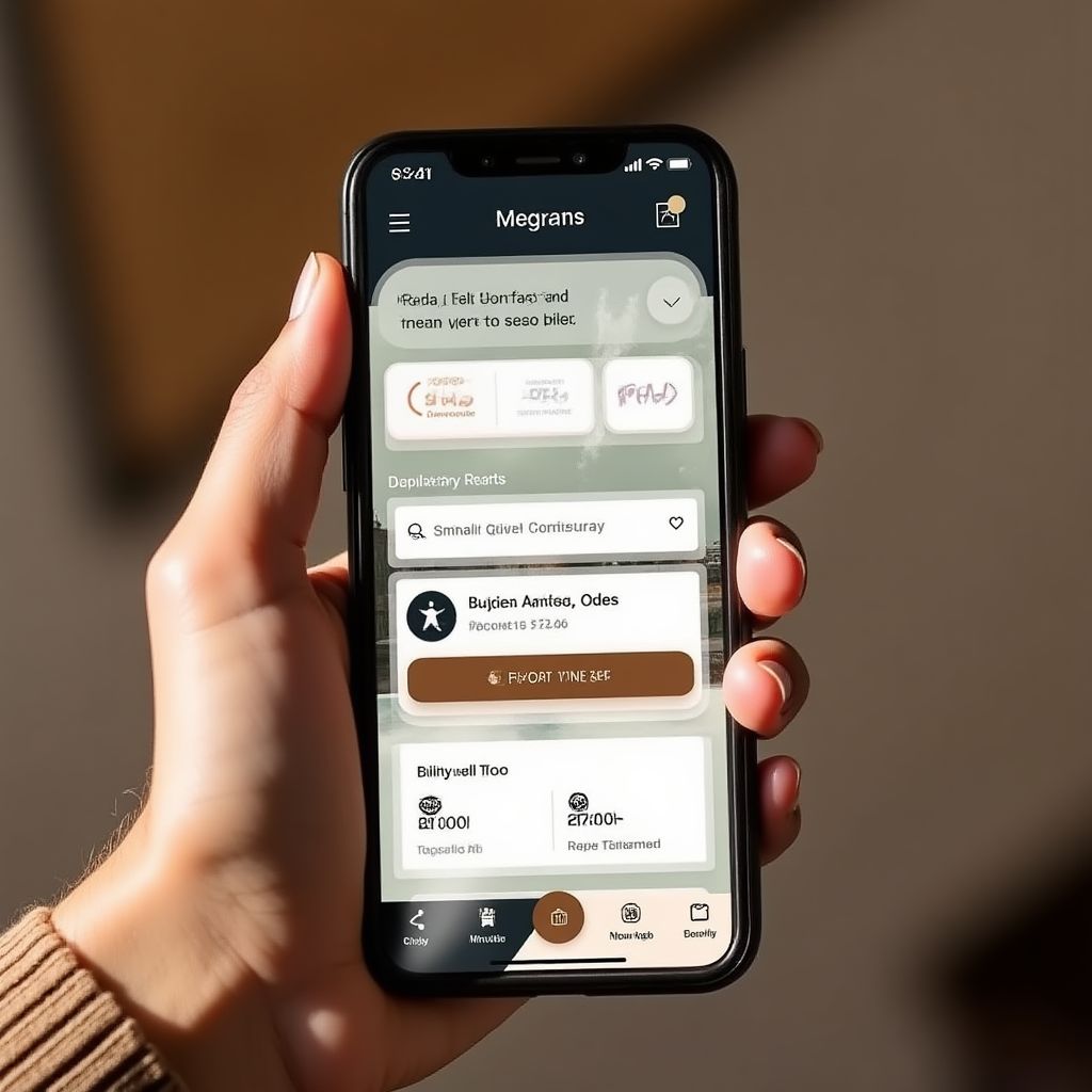 Application mobile