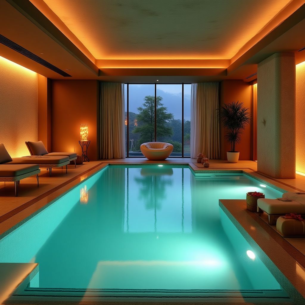 Espace spa et bien-être