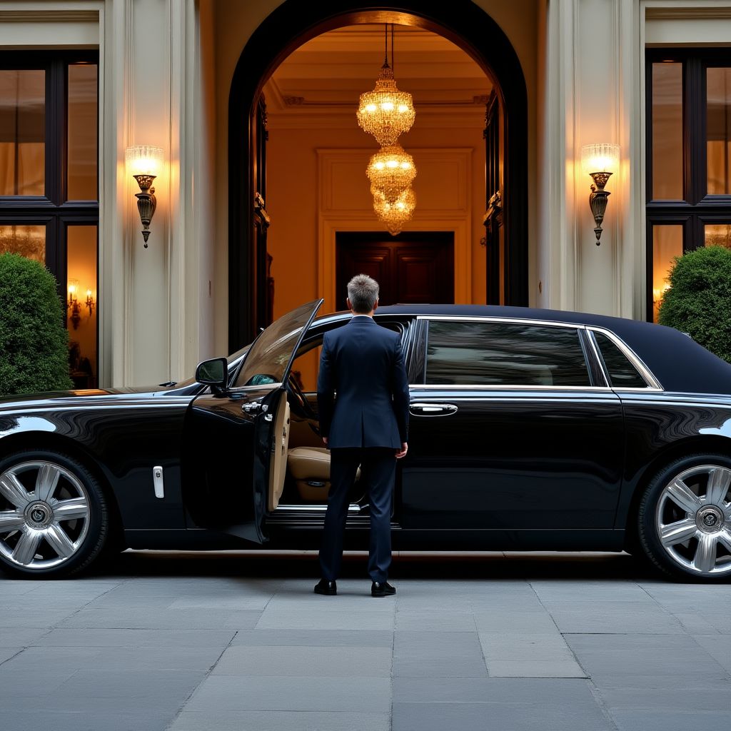 Services de transport premium