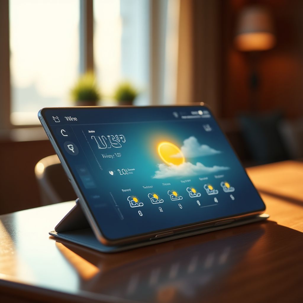 Prévisions météo